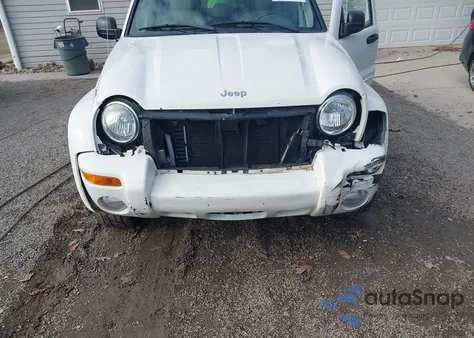 2002 Jeep Liberty Limited Edition from USA, damaged, VIN 1J4GL58K42W367762